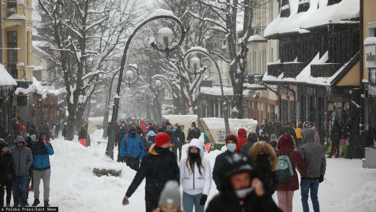Szykuje się oblężenie w Zakopanem. W niektórych pensjonatach brakuje już miejsc