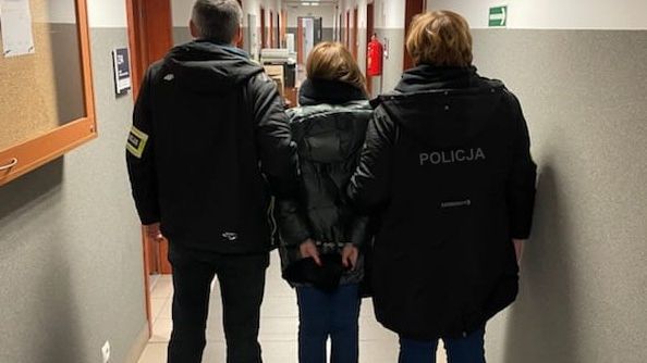 Stażystka podpaliła dokumenty w sekretariacie