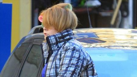 Zdjęcia zza kulis serialu