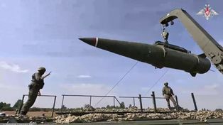 Są potężną bronią Rosji. Ukraińcy rozebrali go do ostatniej śrubki