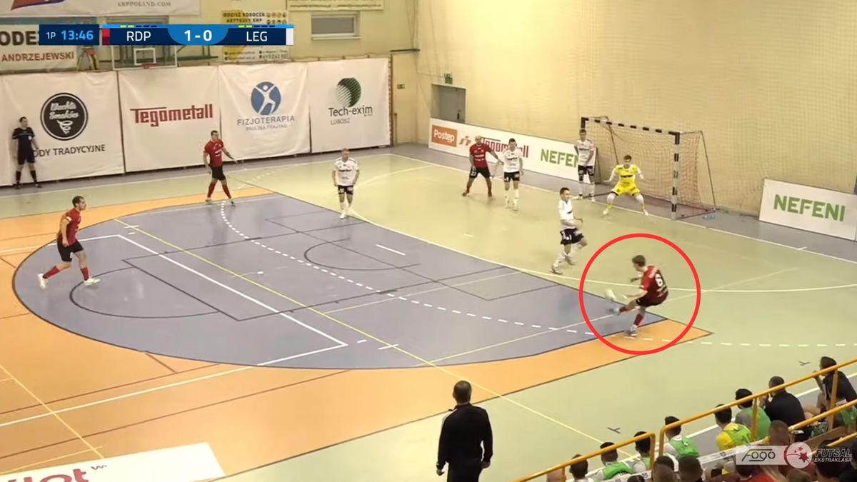 Zdjęcie okładkowe artykułu: YouTube / Futsal Ekstraklasa / Zespół Red Dragons Pniewy pokonał Legię Warszawa