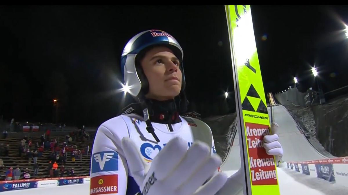 Twitter / Eurosport Polska / Na zdjęciu: Stephan Embacher