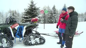 "Niesienie pomocy to wielka przyjemność". Dyżurowaliśmy z ratownikami GOPR w Krynicy-Zdrój