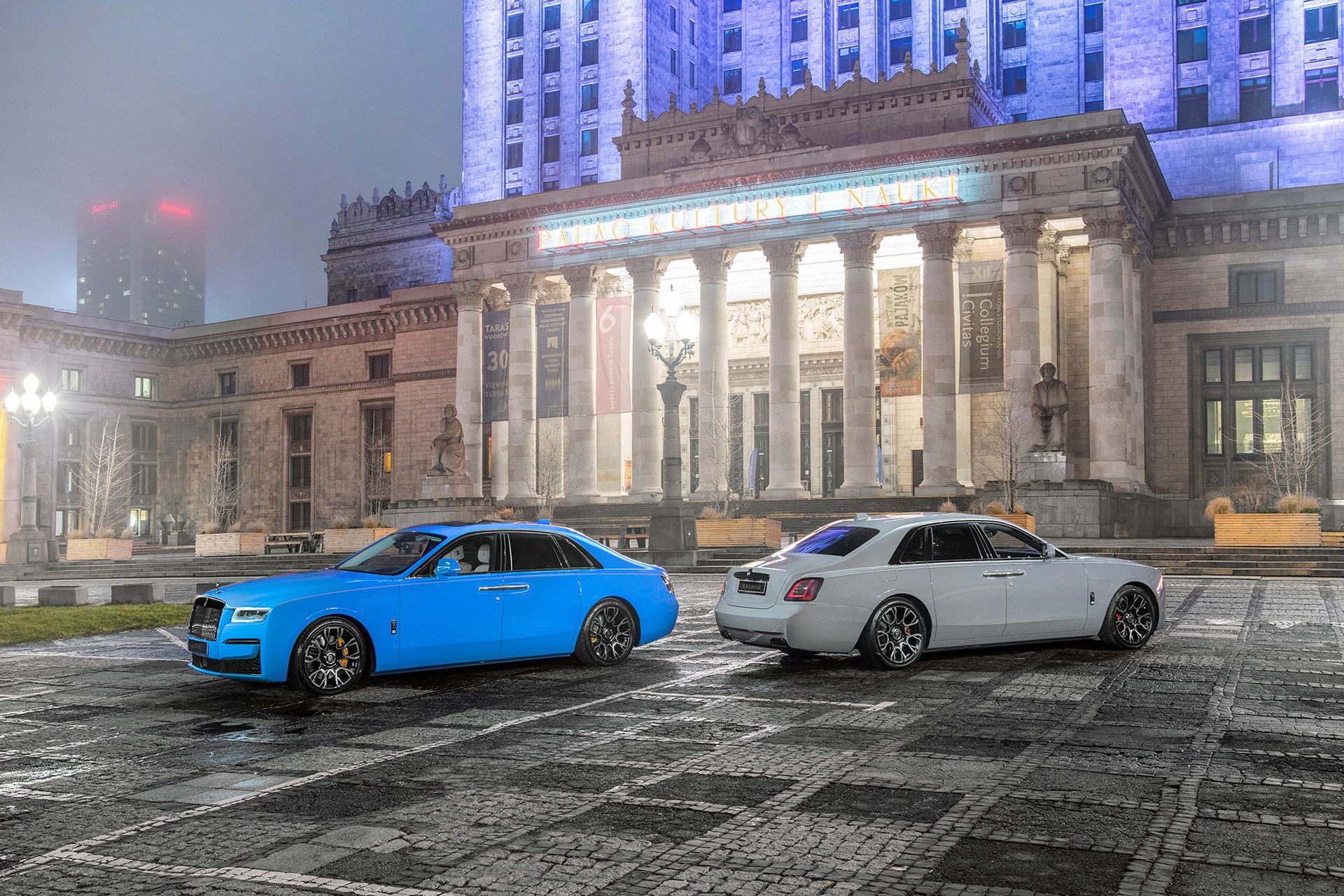 Rolls-Royce Ghost Black Badge (2021)