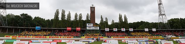 Wrocławscy kibice zakończyli maraton meczów na własnym stadionie