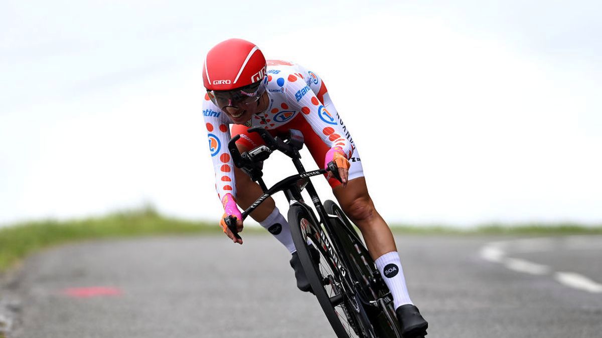 Getty Images / Tim de Waele / Na zdjęciu: Katarzyna Niewiadoma