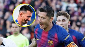 On jest niesamowity. "Lewy" wyrównał wyczyn Messiego