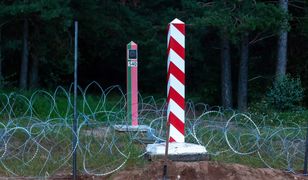 Zapora na granicy z Białorusią. Jest stanowisko prezydenta