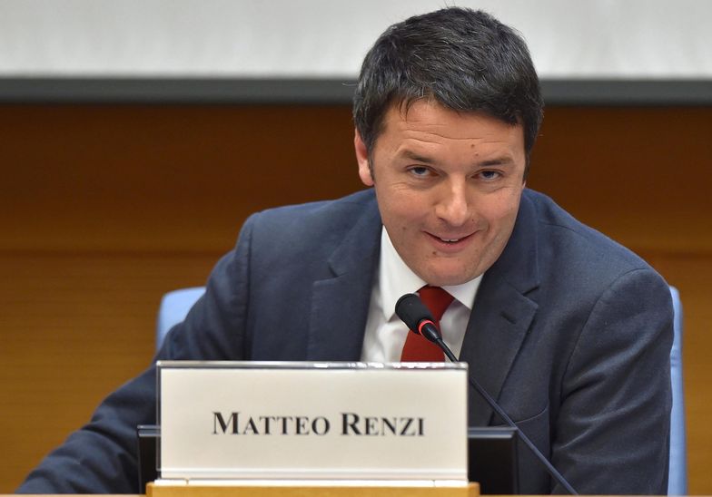 Gospodarka Włoch. Premier Mateo Renzi chwali swoje rządy