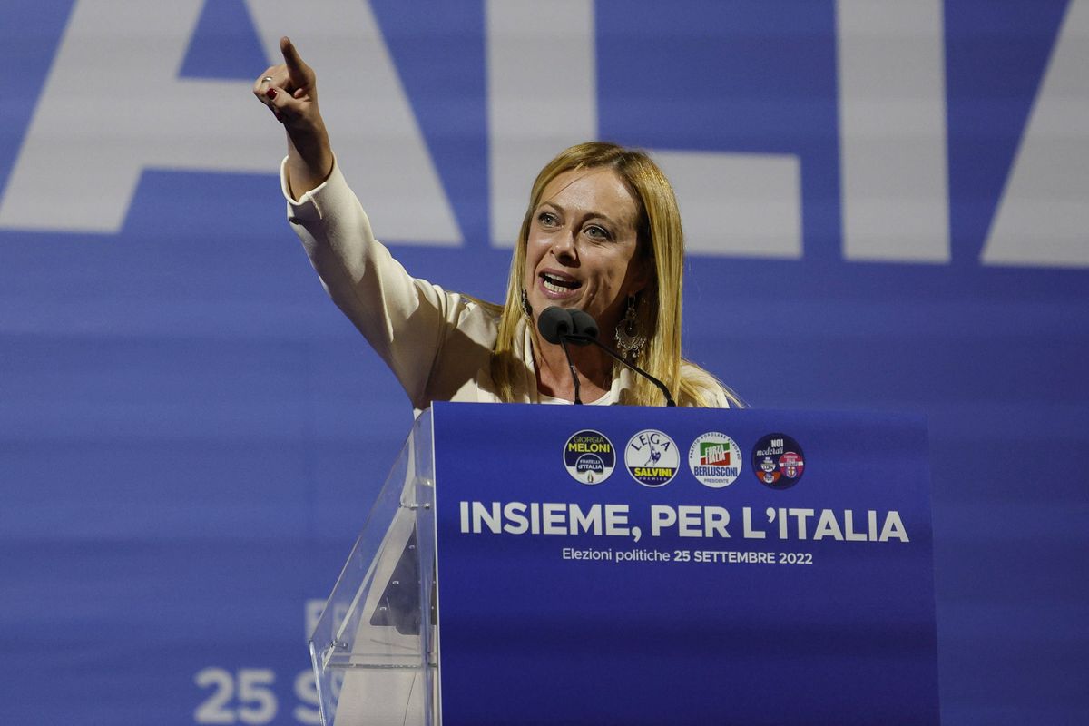 Włochy oddalą się od UE? Stanowcza zapowiedź Giorgii Meloni