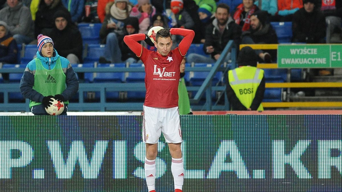 WP SportoweFakty / Krzysztof Porębski / Na zdjęciu: Maciej Sadlok