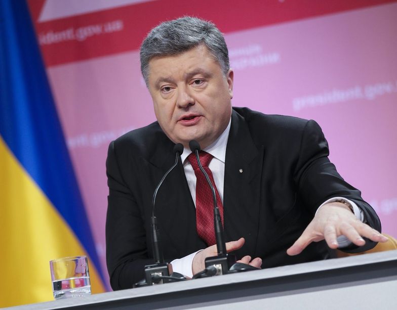 Kryzys na Ukrainie: Prezydent ostrzega oligarchów. "Dostaniecie po łapach"