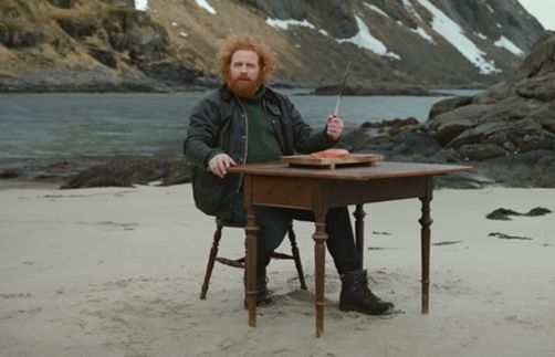 Gwiazda serialu „Gra o tron" w kampanii Mowi