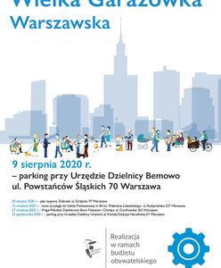 Warszawa. Garażówki warszawskie w różnych dzielnicach