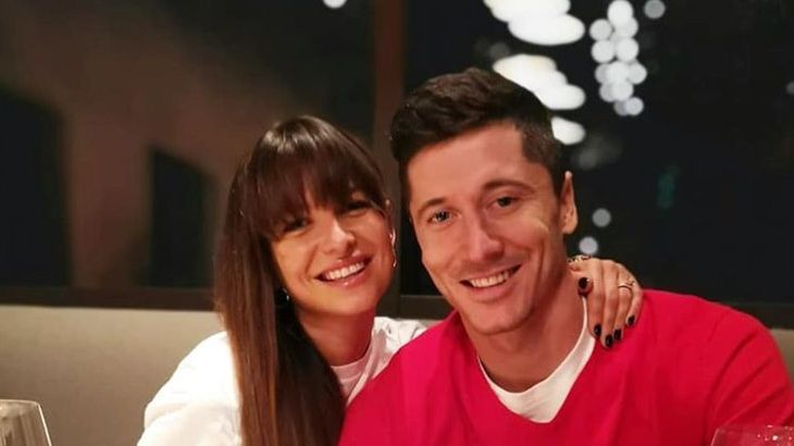 Robert i Anna Lewandowscy