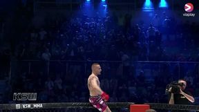 Dominacja! Kamil Szkaradek wszedł do klatki jak po swoje