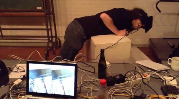 Dzięki Oculus Rift gra o ścinaniu głowy przy użyciu gilotyny wygląda na świetną zabawę