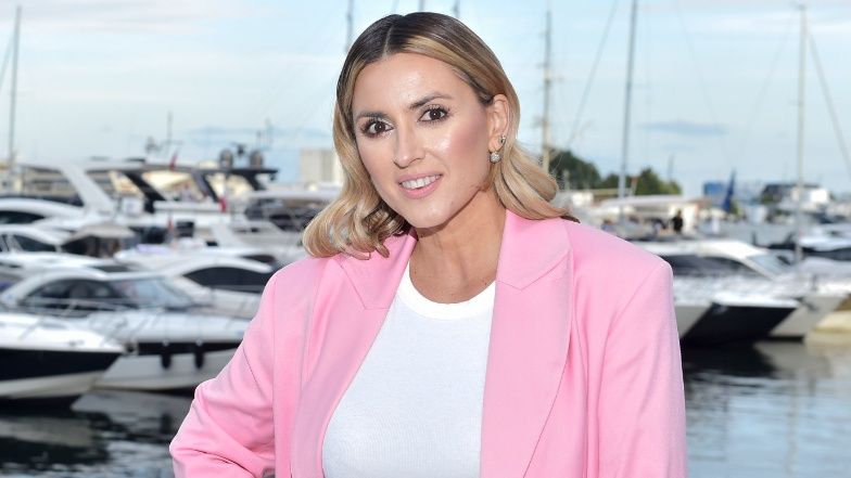 Karolina Szostak na pokazie duetu Paprocki&Brzozowski