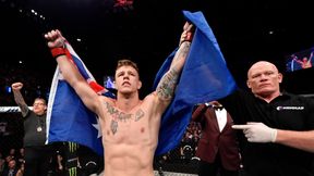 MMA. UFC w Auckland. Pogromca Michała Oleksiejczuka nagrodzony bonusem