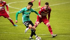 Bartosz Kapustka docenił klasę rywala. "Zagrać to, co potrafimy najlepiej"