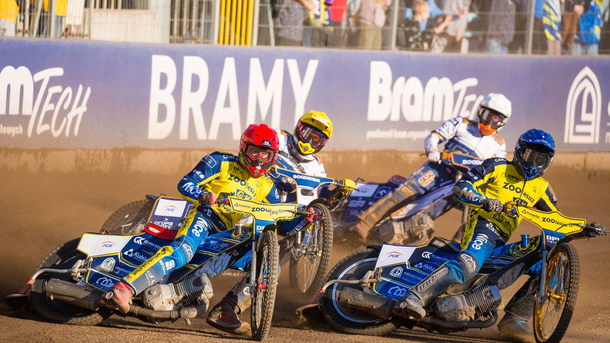 Krzysztof Konieczny / Na zdjęciu: Jason Doyle (kask czerwony)