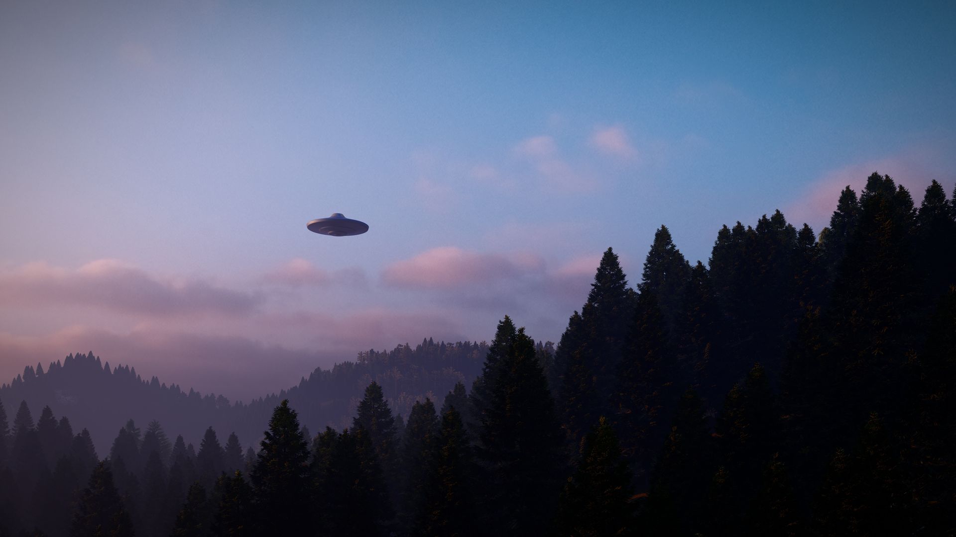 Odtajnili kolejną część akt UFO. "Załoga nie mogła wykrztusić słowa"