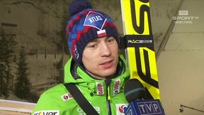 Kamil Stoch: pewnych rzeczy teraz nie przeskoczę