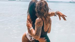 Polskie WAGs bawią się na wakacjach. Żony piłkarzy wybrały się na Dominikanę