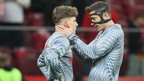 Sceny na treningu. Uwiecznili, co zrobił Lewandowski