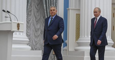 Błąd tłumaczki. Orban usłyszał to, czego Putin nie powiedział
