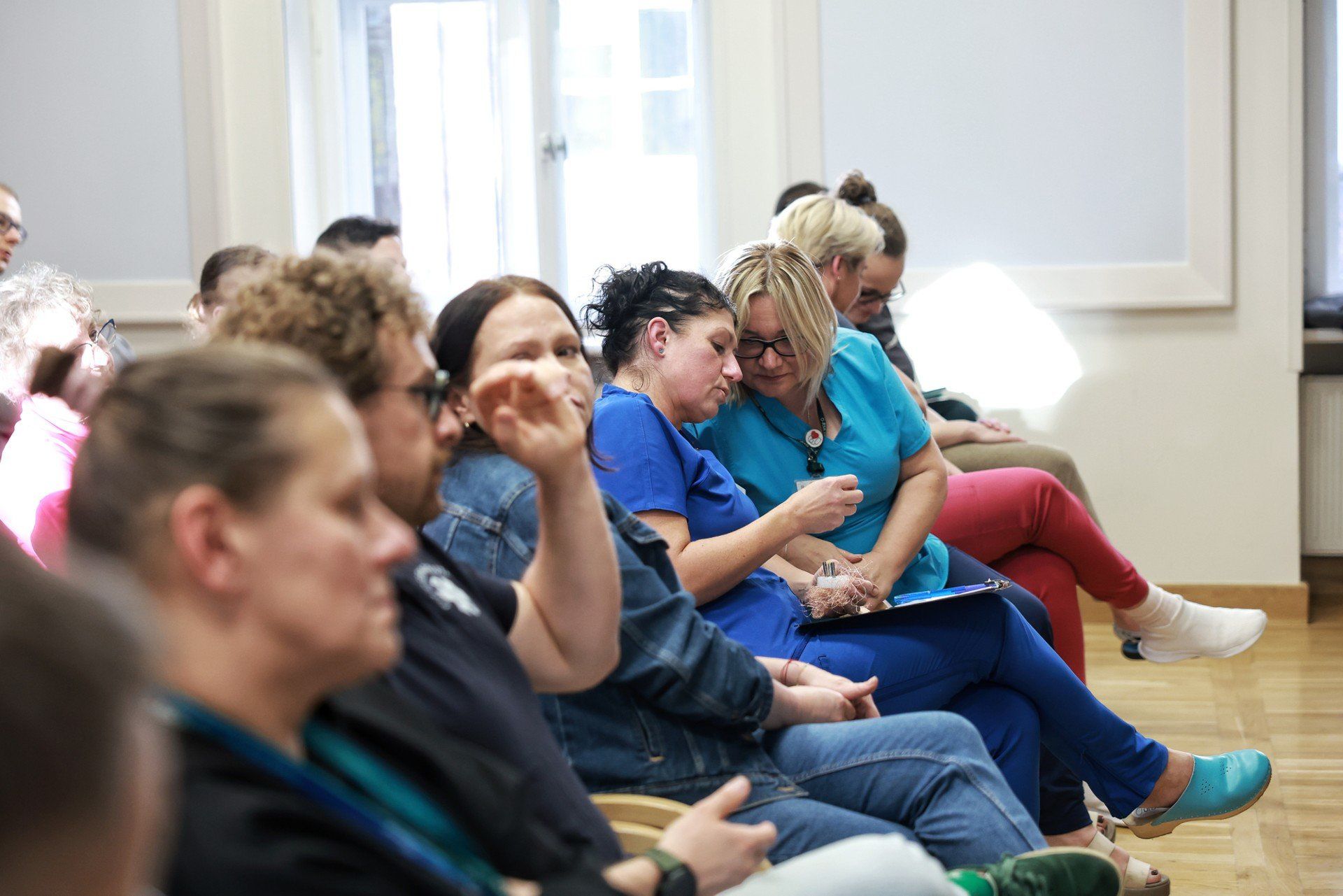 Szkolenie medyków szpital W. Degi w Poznaniu