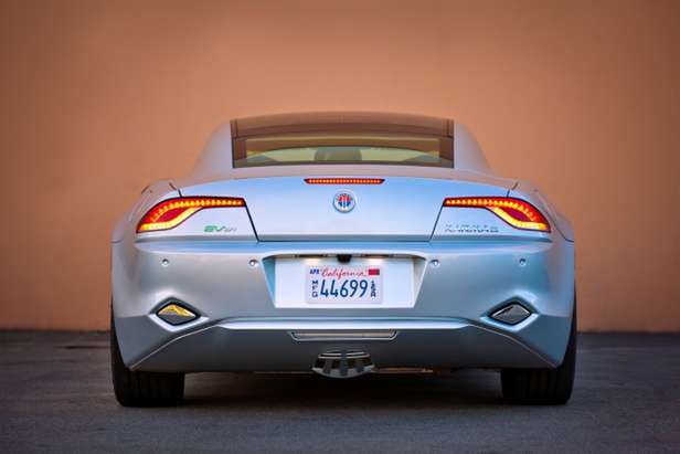 Fisker Karma - hybrydowy sedan, który zachwyci nie tylko ekologów 13