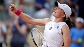 Świątek w Paryżu niczym Rafael Nadal. "Jej siła jest porażająca"