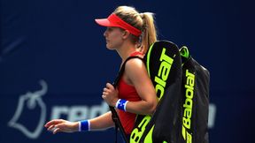 Roland Garros: upadek Eugenie Bouchard. Kanadyjka szybko zakończyła występ w eliminacjach