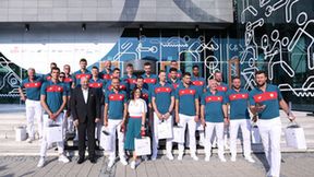 Ślubowanie olimpijskie Tokio 2020 siatkarzy [GALERIA]