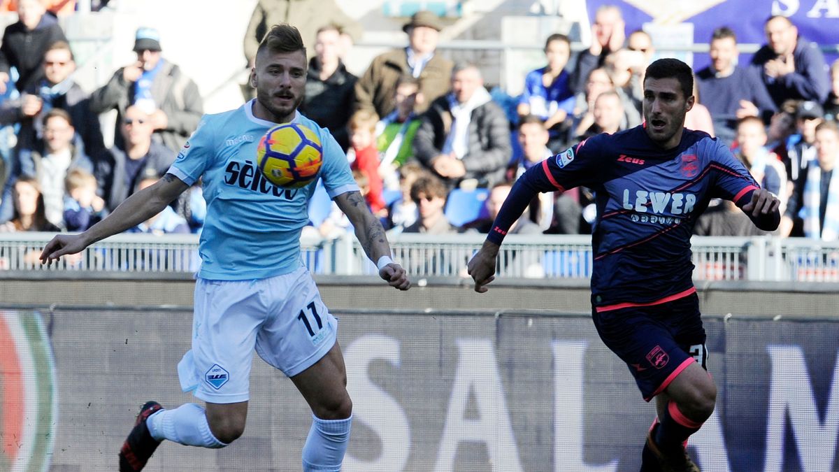 Getty Images / Marco Rosi / Ciro Immobile (po lewej) i Mario Sampirisi (po prawej)