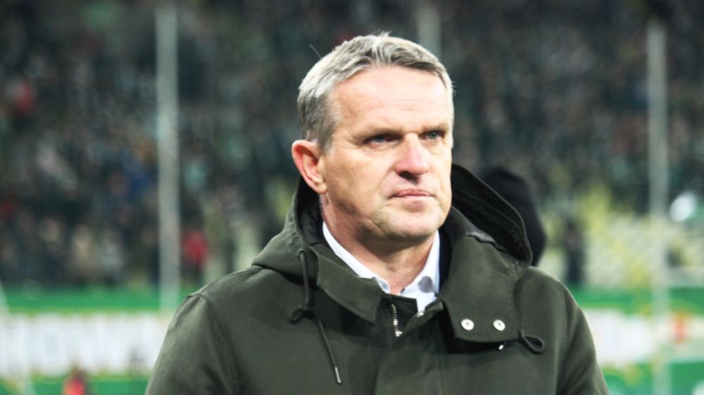 WP SportoweFakty / Agnieszka Skórowska / Na zdjęciu: trener Kazimierz Moskal