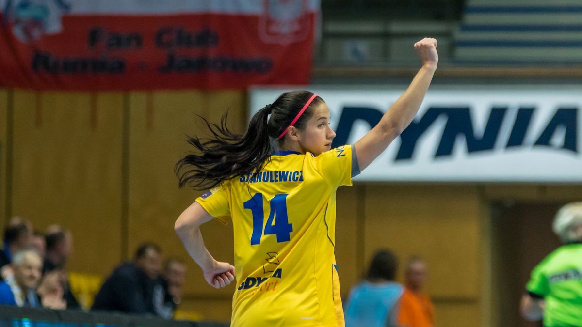 WP SportoweFakty / Michał Domnik / Na zdjęciu: Magdalena Stanulewicz