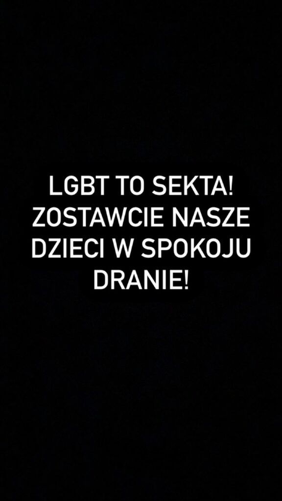 Viola Kołakowska atakuje społeczność LGBT
