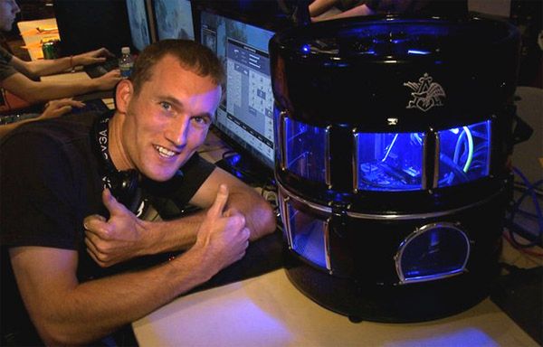 Jak zrobić overclocking beczki piwa? 2