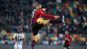 Spryt Zlatana ratował AC Milan