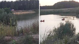 Trojanów: Tragiczna śmierć 22-latka. Kolejne utonięcie na dzikiej plaży