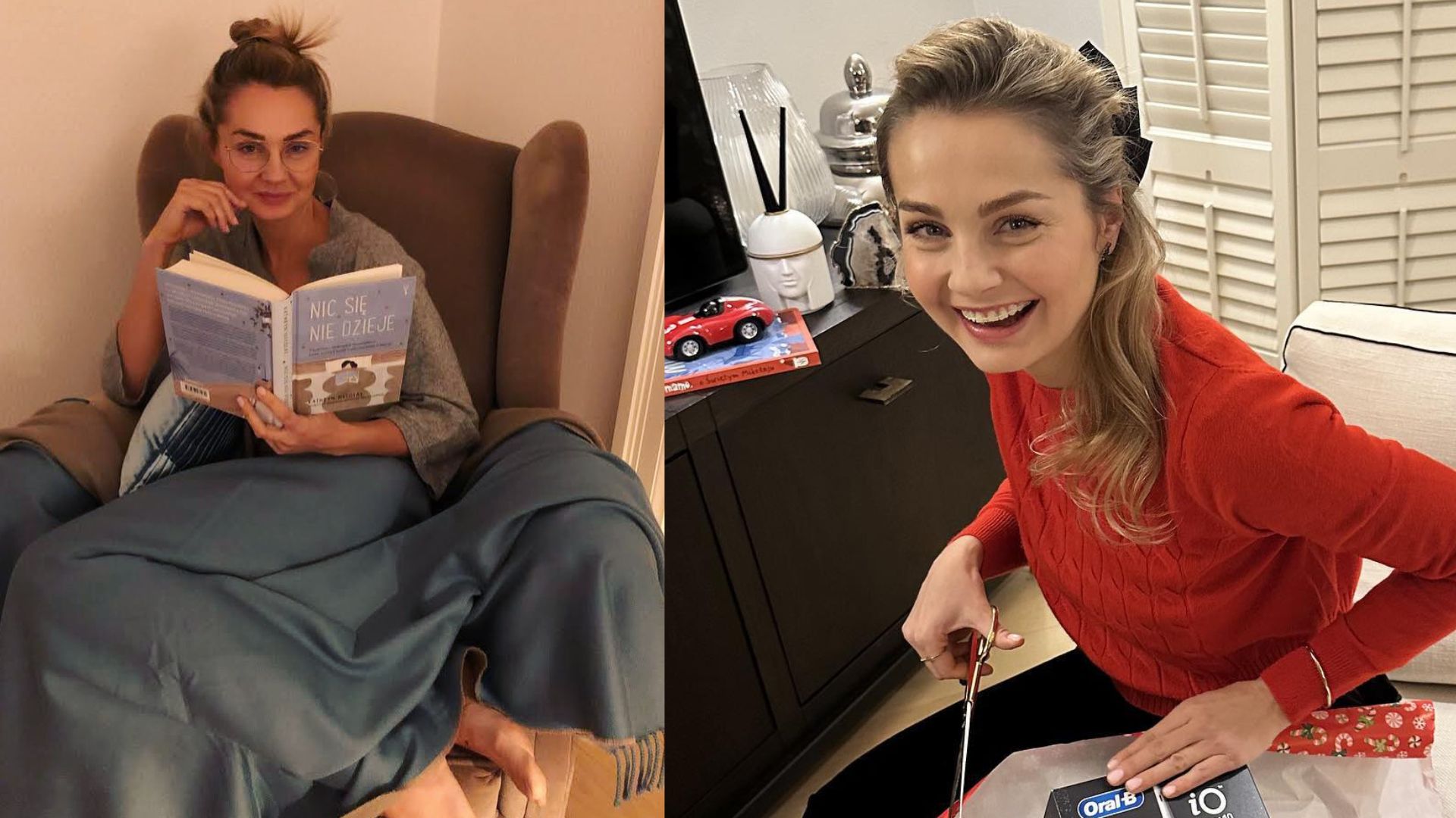 Tak mieszka Małgorzata Socha 