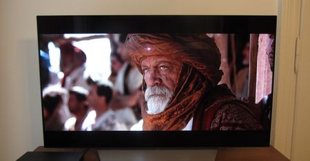 55-calowy OLED 4K od LG. Test okiem gracza