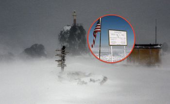 Korekta na Antarktydzie. Naukowcy przesunęli biegun południowy