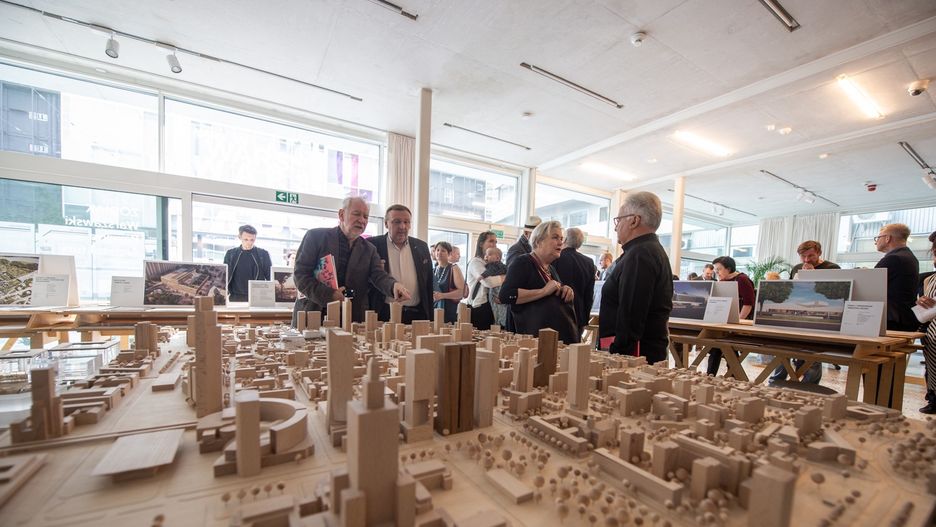 Warszawa. Wystawa na temat architektury miasta