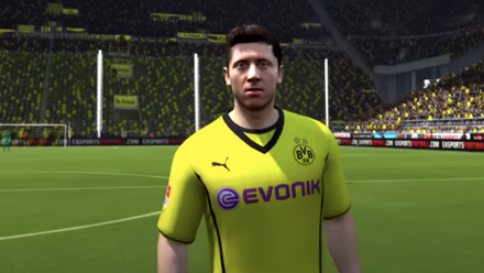 Ależ oni śmiesznie wyglądali - rozpoznaj piłkarzy z gry FIFA!