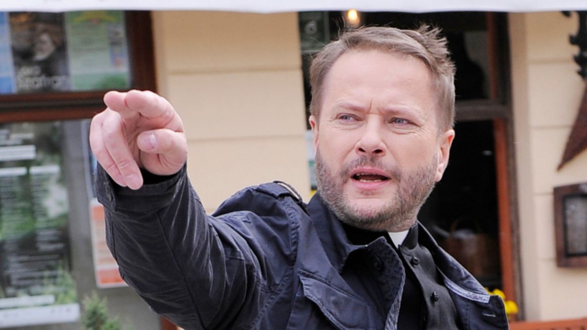 Wpadka w serialu "Ojciec Mateusz"