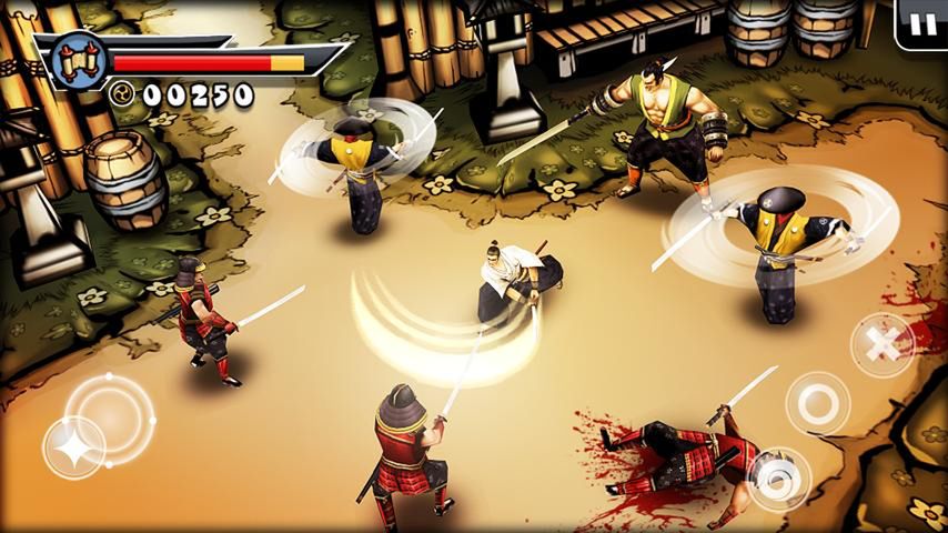 Samurai II: Vengeance – recenzja [Xperia Play] 7