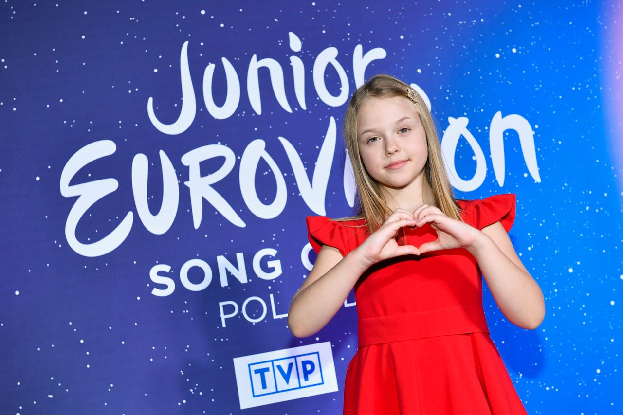 Ala Tracz na Eurowizji Junior 2020